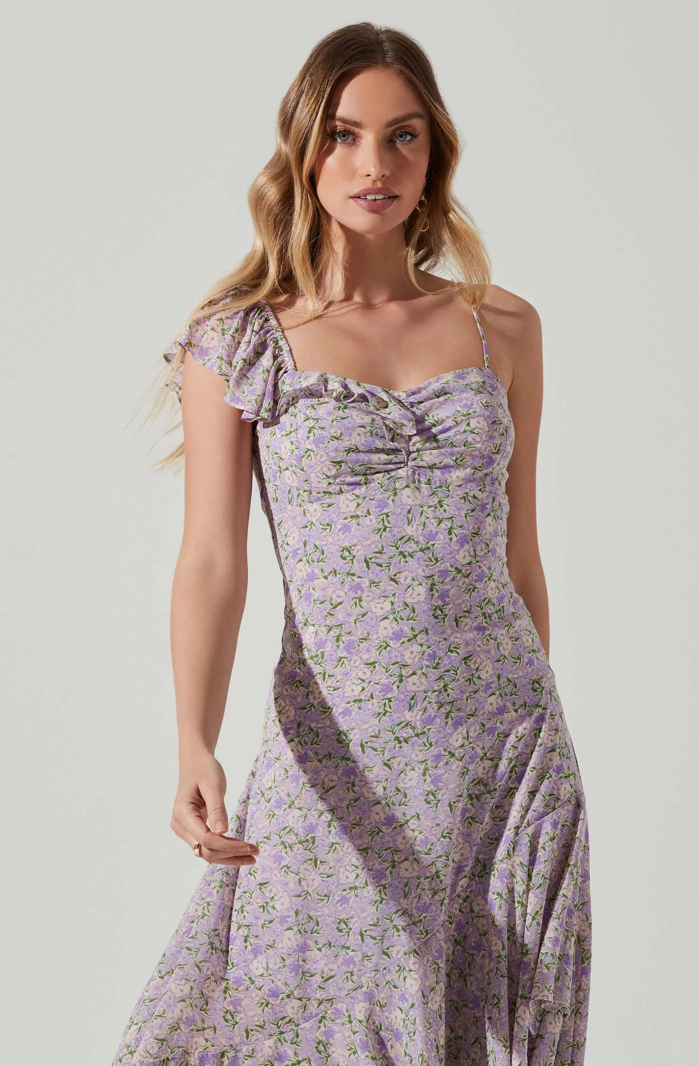 Camelia Floral Midi Dress sold by Astr product image thumbnail 2