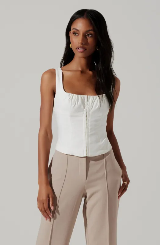 Evetta Corset Top sold by Astr