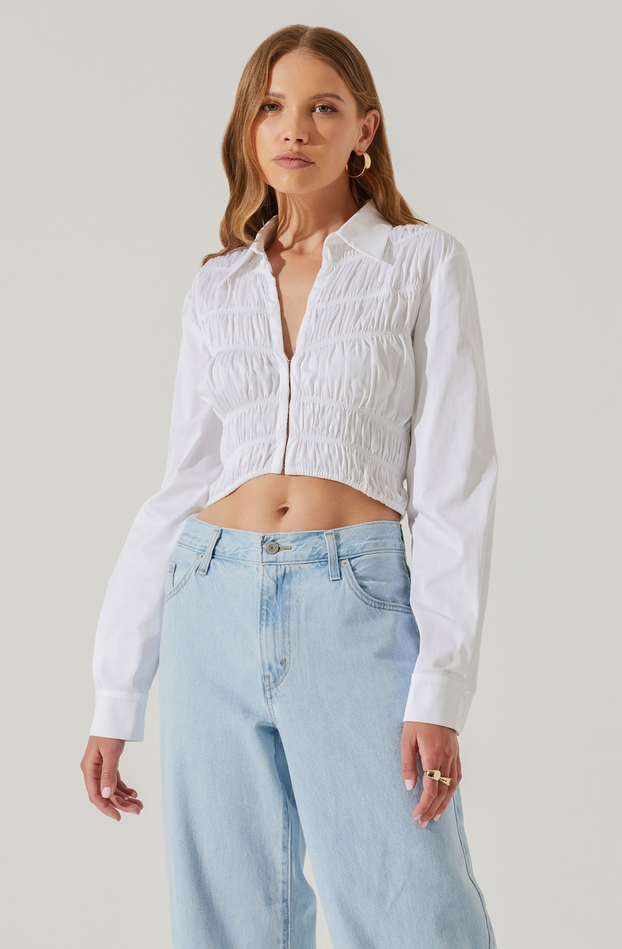 Hartlen top sold by Astr