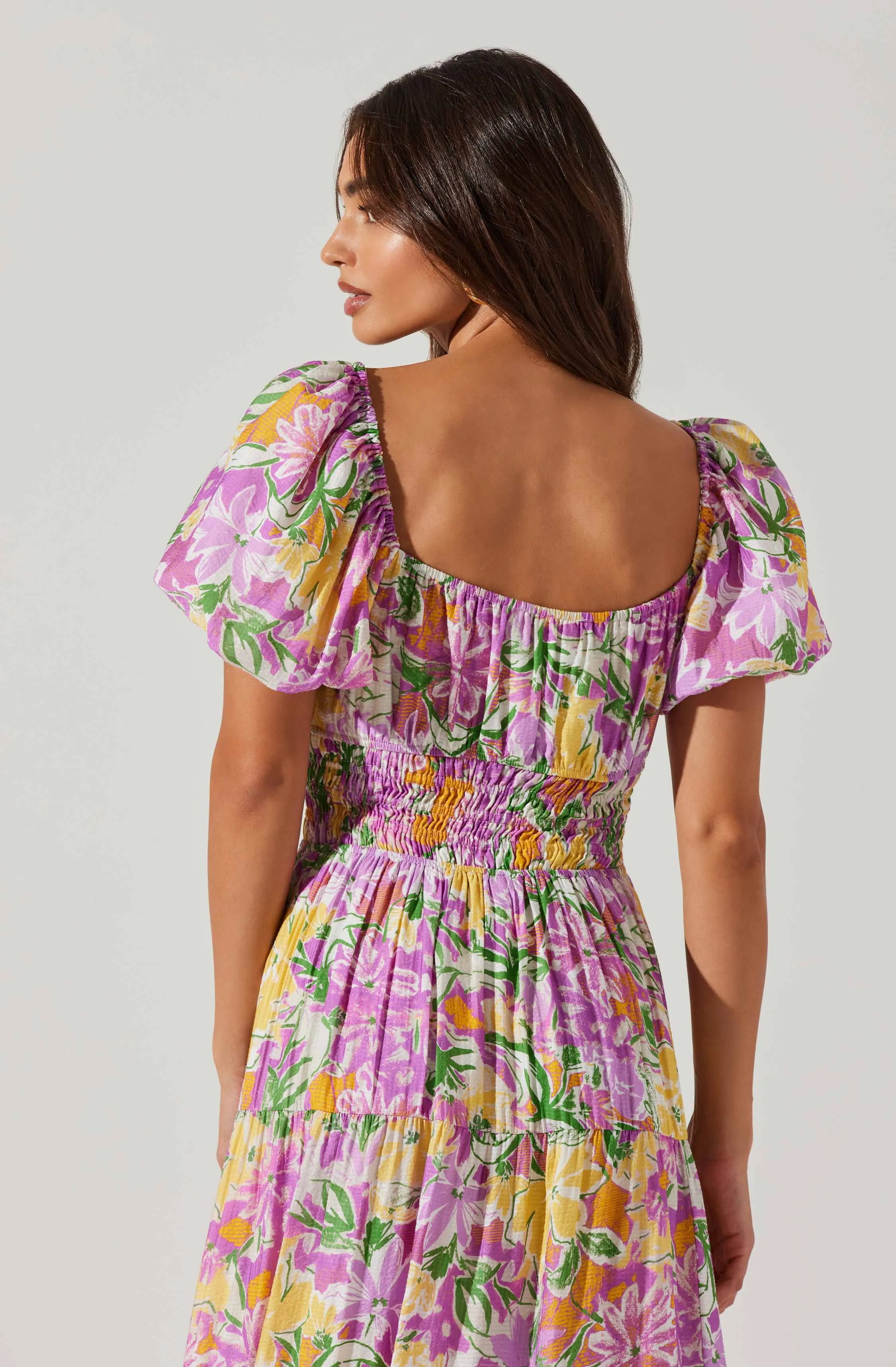 Florentina Sweetheart Neckline Midi Dress sold by Astr product image thumbnail 3