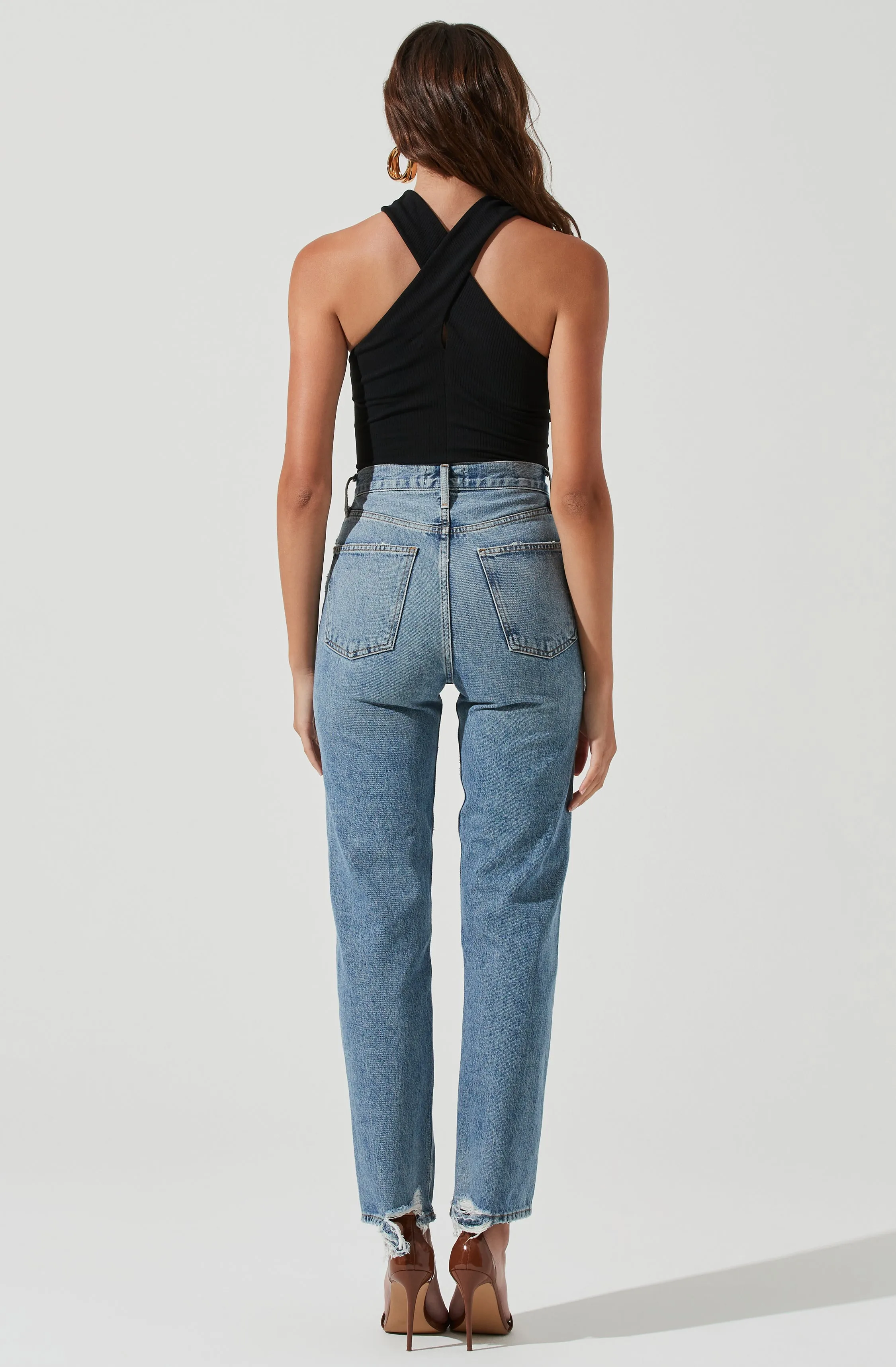 Priya Halter Bodysuit sold by Astr product image thumbnail 5