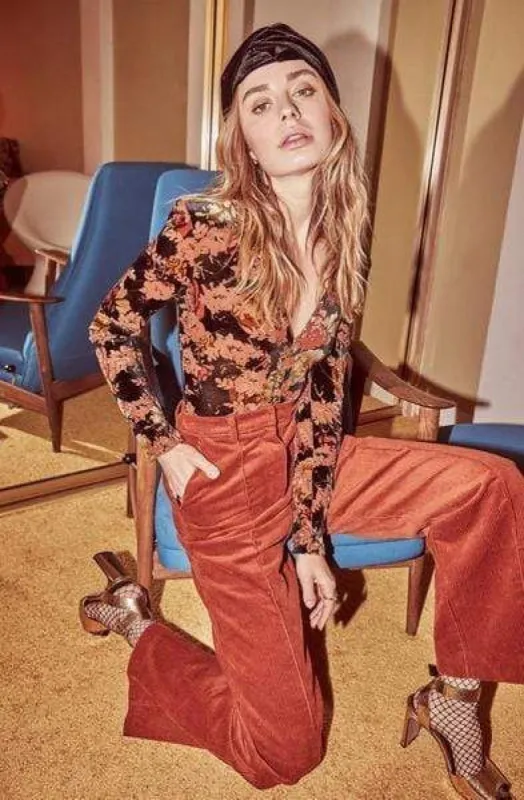 Vickie Bodysuit sold by Astr