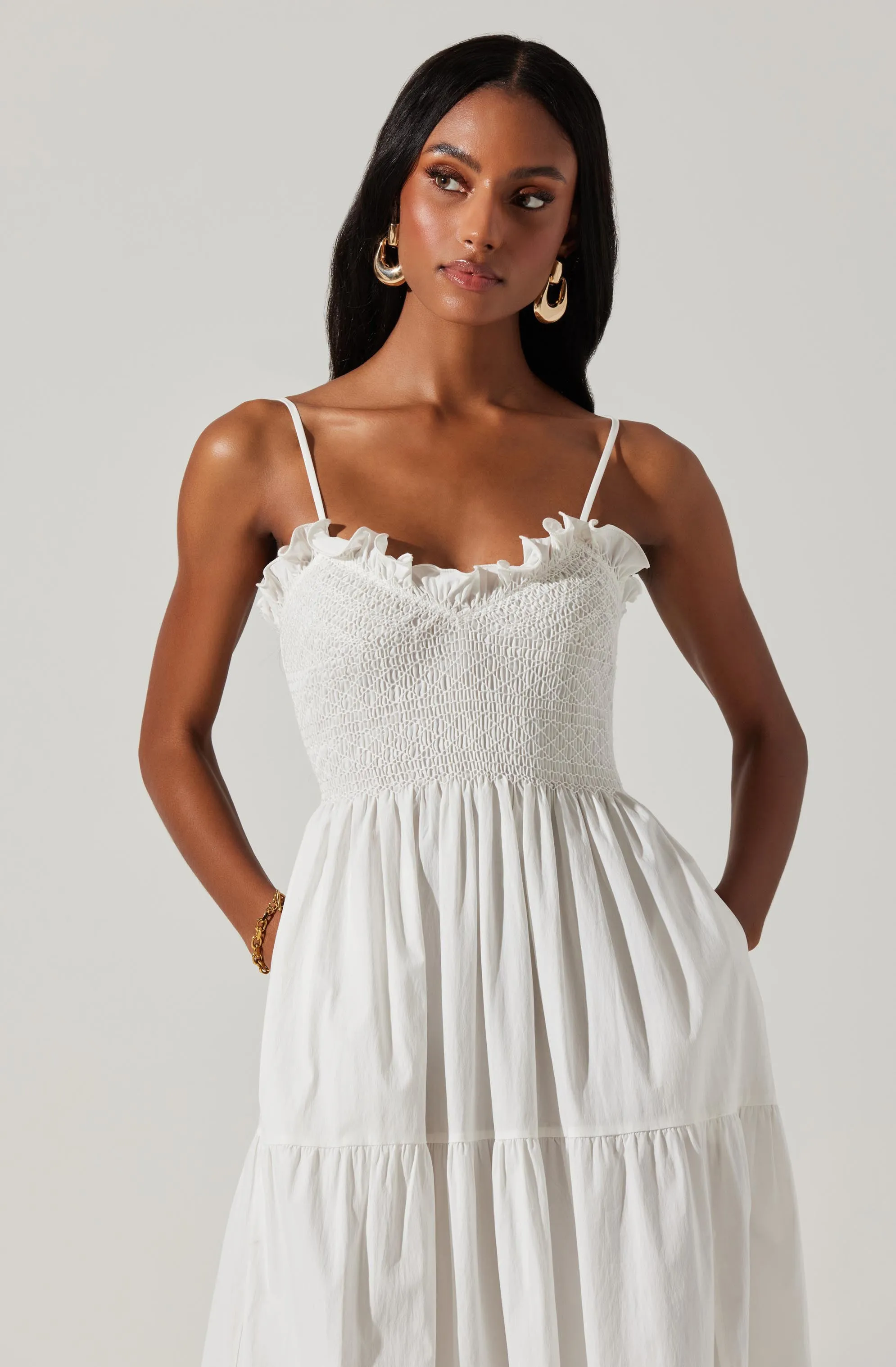 Seraphine Maxi Dress sold by Astr product image thumbnail 4