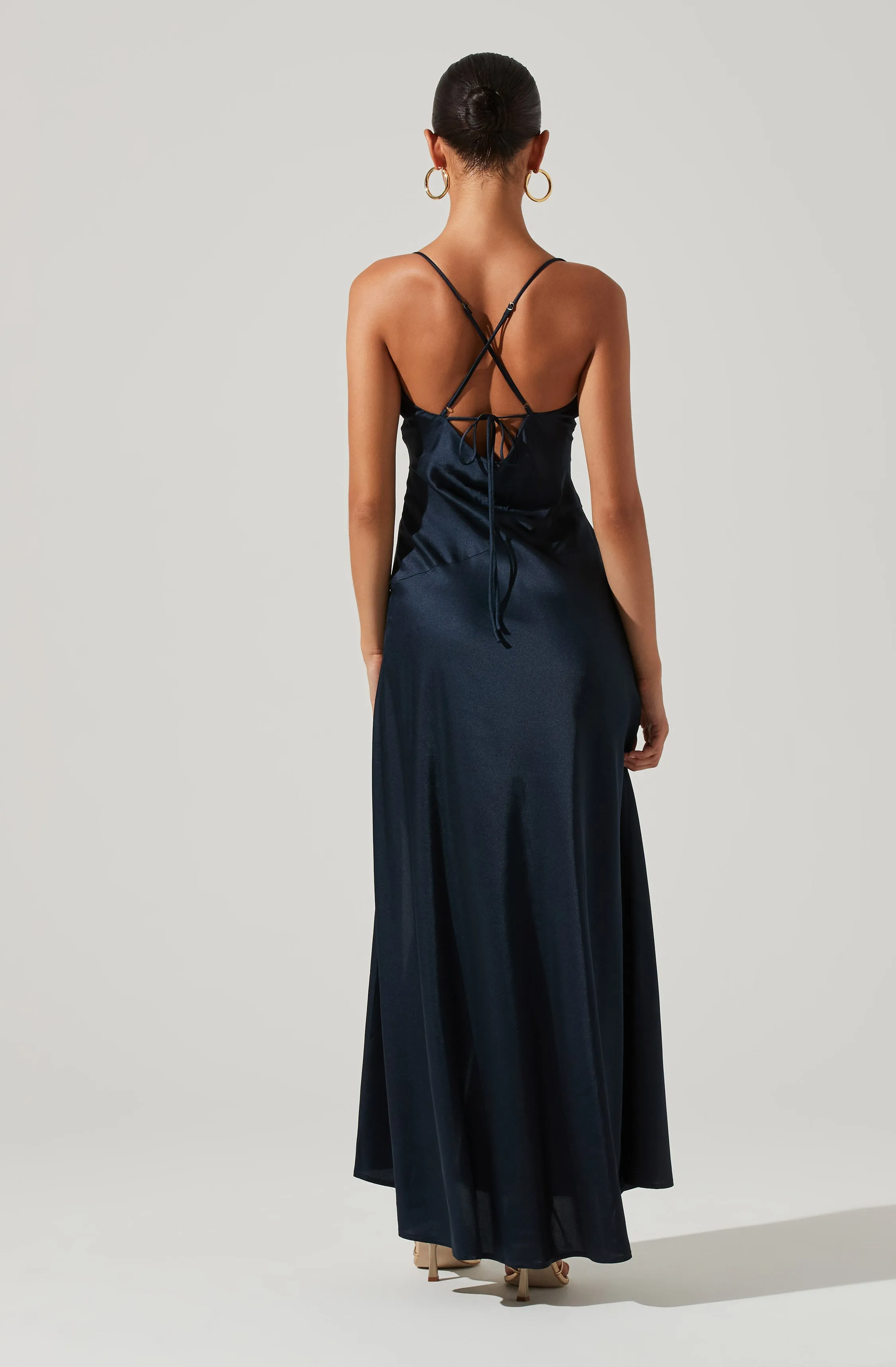 Palisades Cowl Neck Maxi Dress sold by Astr product image thumbnail 4