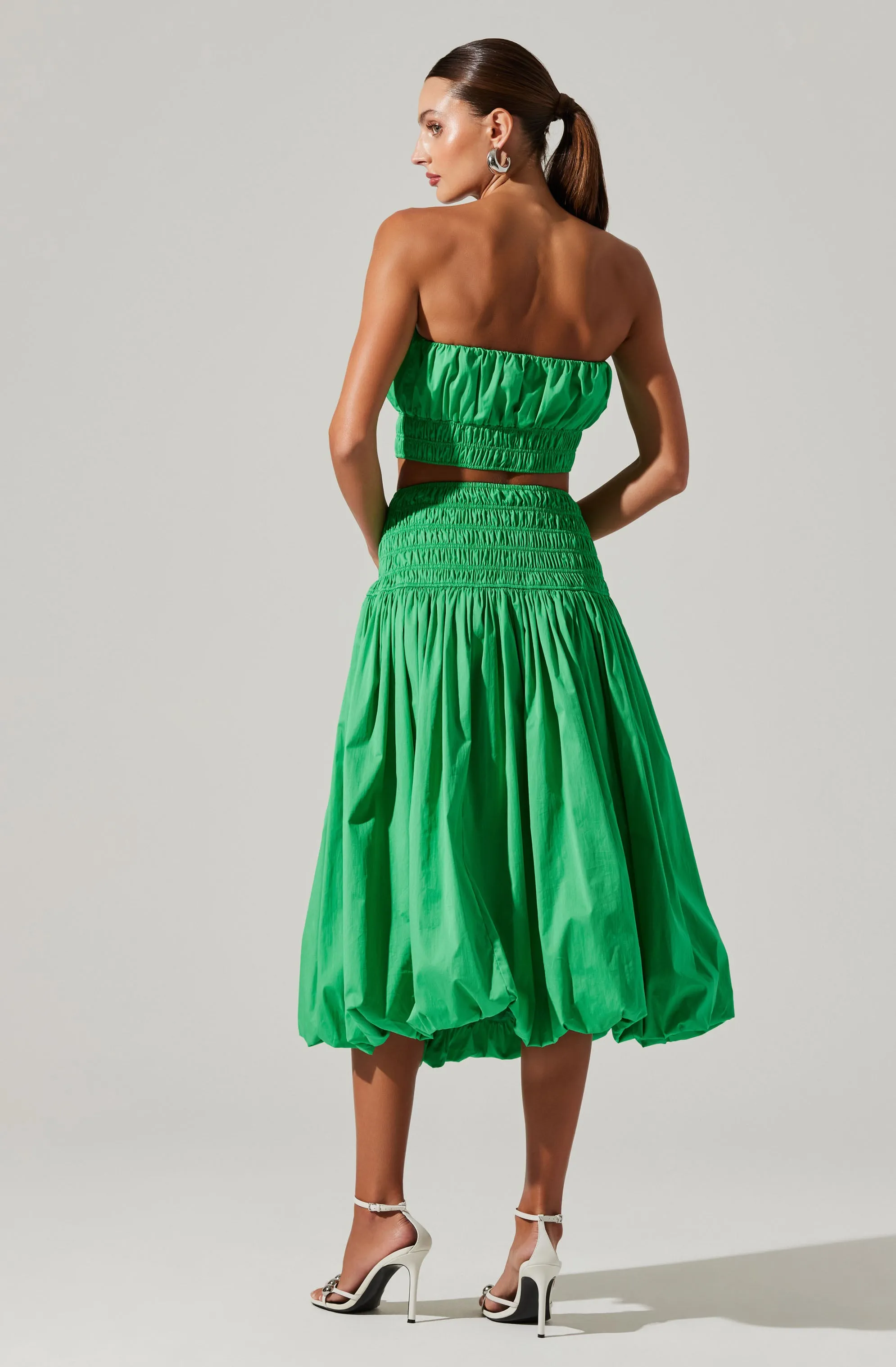 Alani Cropped Tube Top sold by Astr product image thumbnail 4