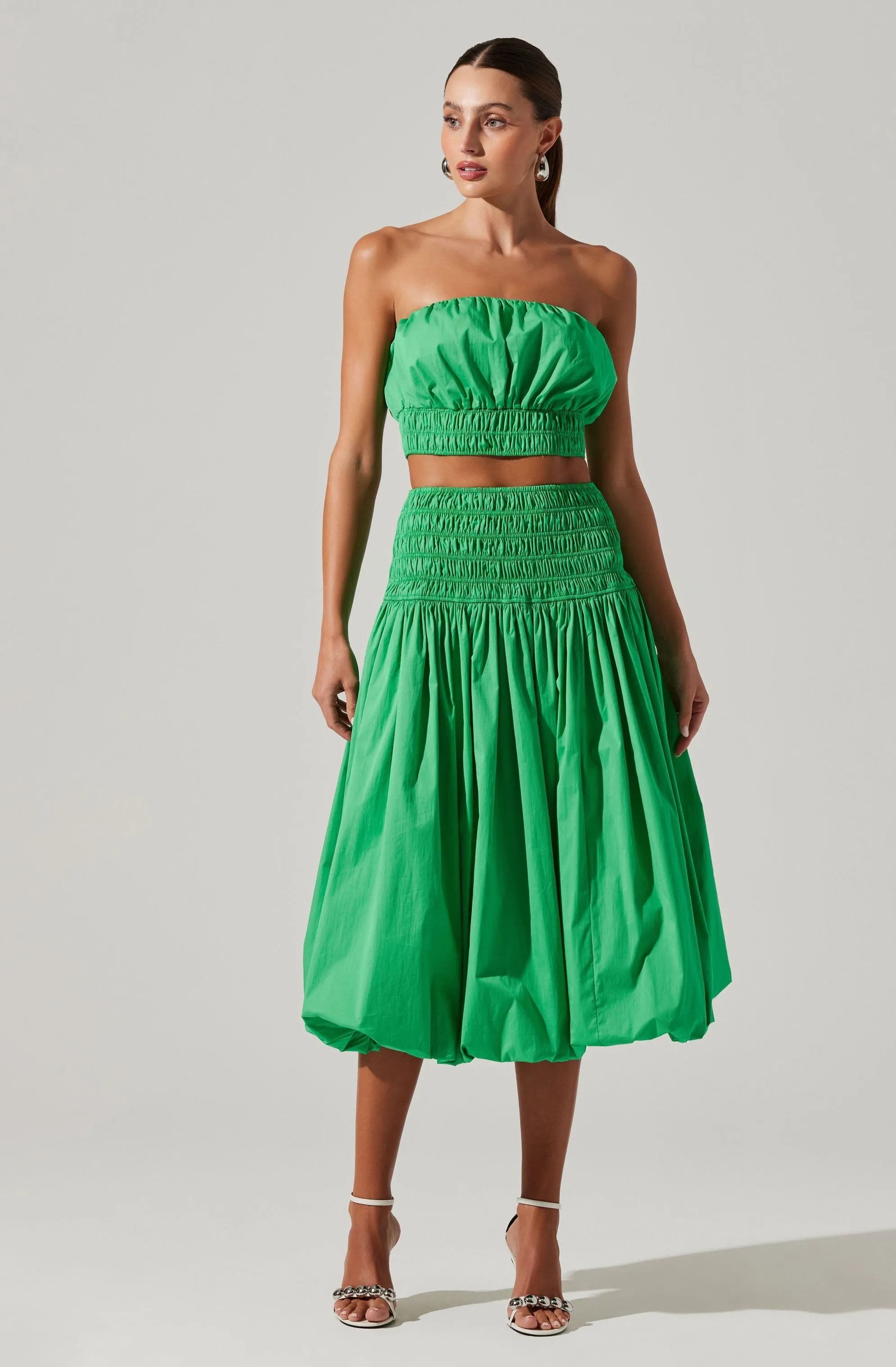 Alani Cropped Tube Top sold by Astr product image thumbnail 2