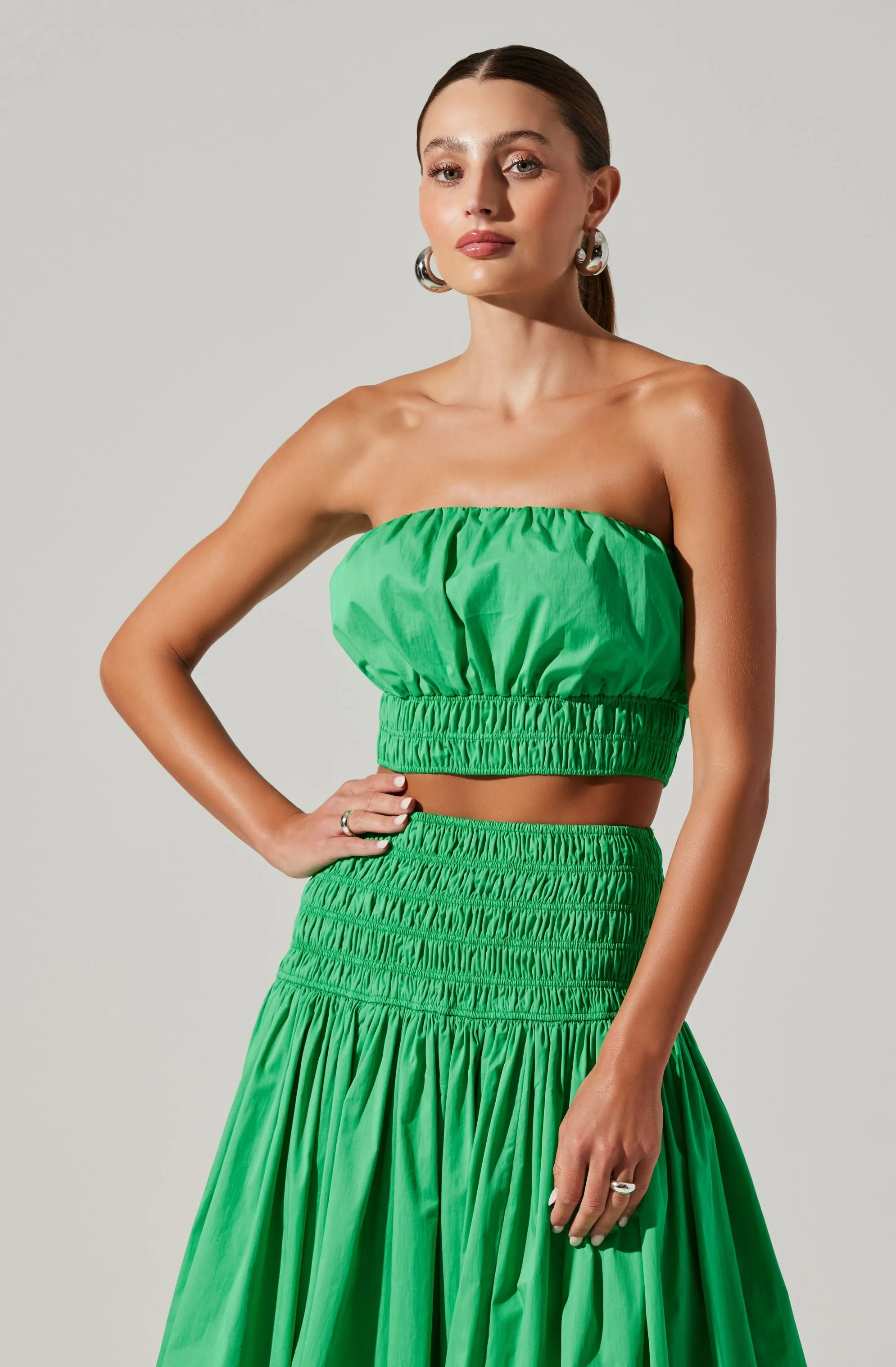 Alani Cropped Tube Top sold by Astr product image thumbnail 3