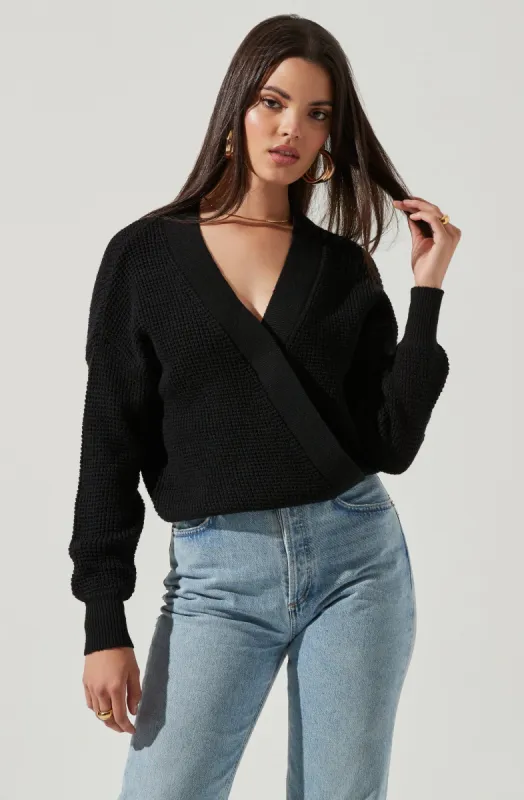 Stephanie Sweater sold by Astr