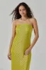 Plisse Tube Midi Dress sold by Astr