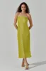 Plisse Tube Midi Dress sold by Astr