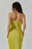 Plisse Tube Midi Dress sold by Astr