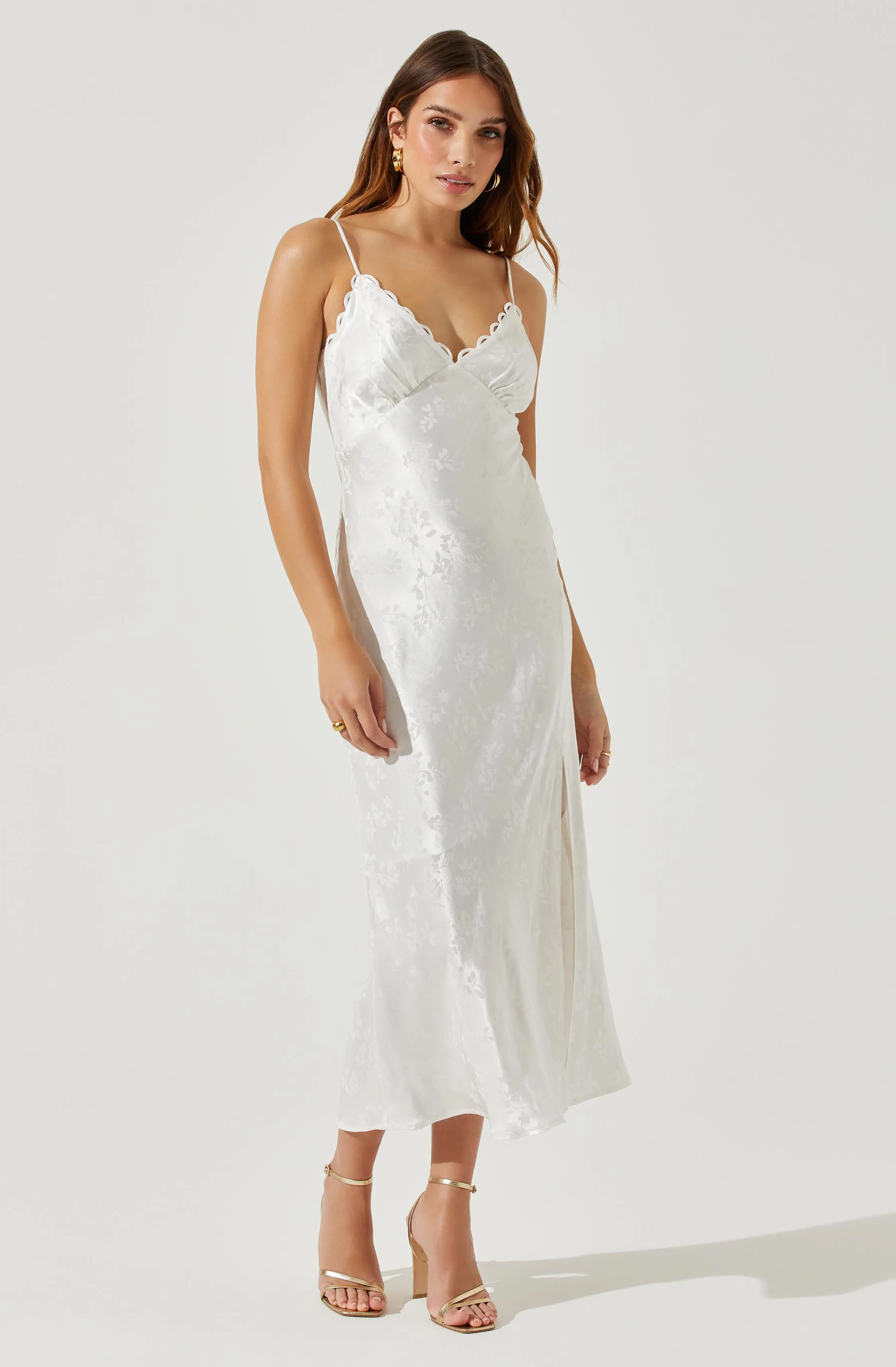 Florentina Floral Midi Dress sold by Astr product image thumbnail 3