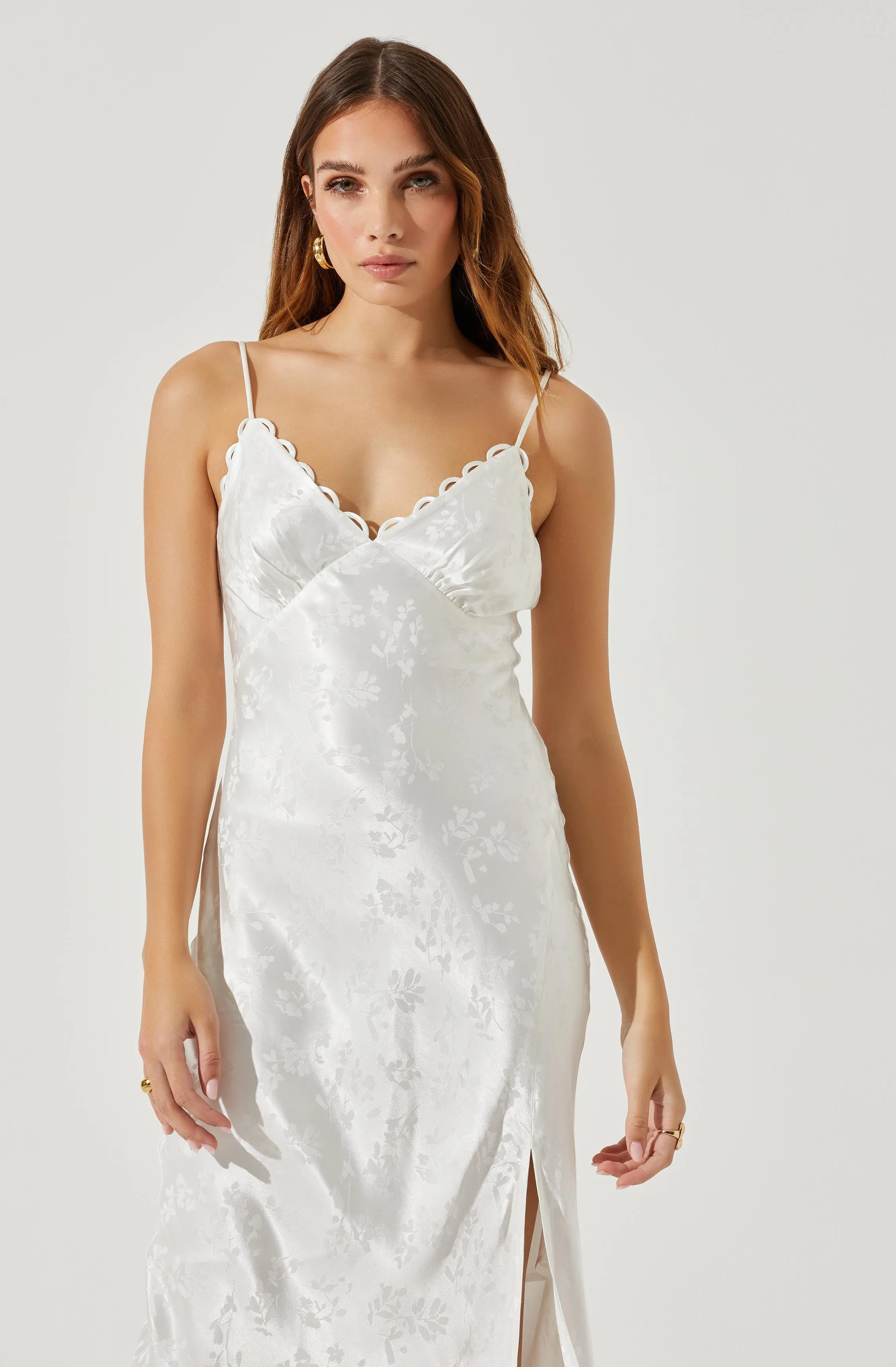 Florentina Floral Midi Dress sold by Astr product image thumbnail 4