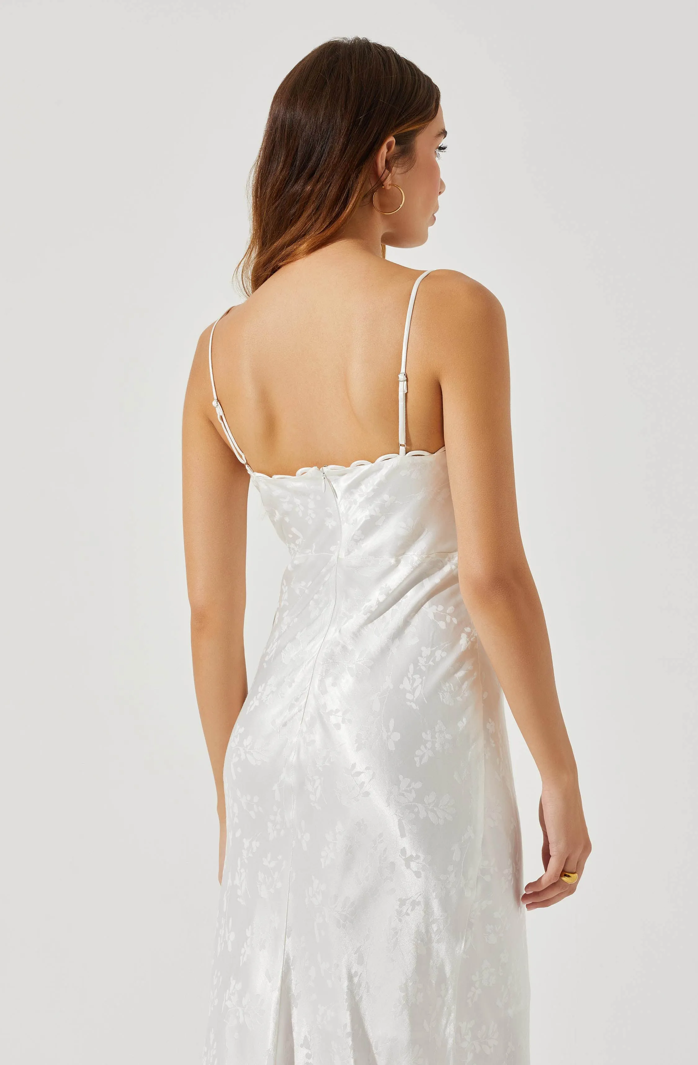 Florentina Floral Midi Dress sold by Astr product image thumbnail 5