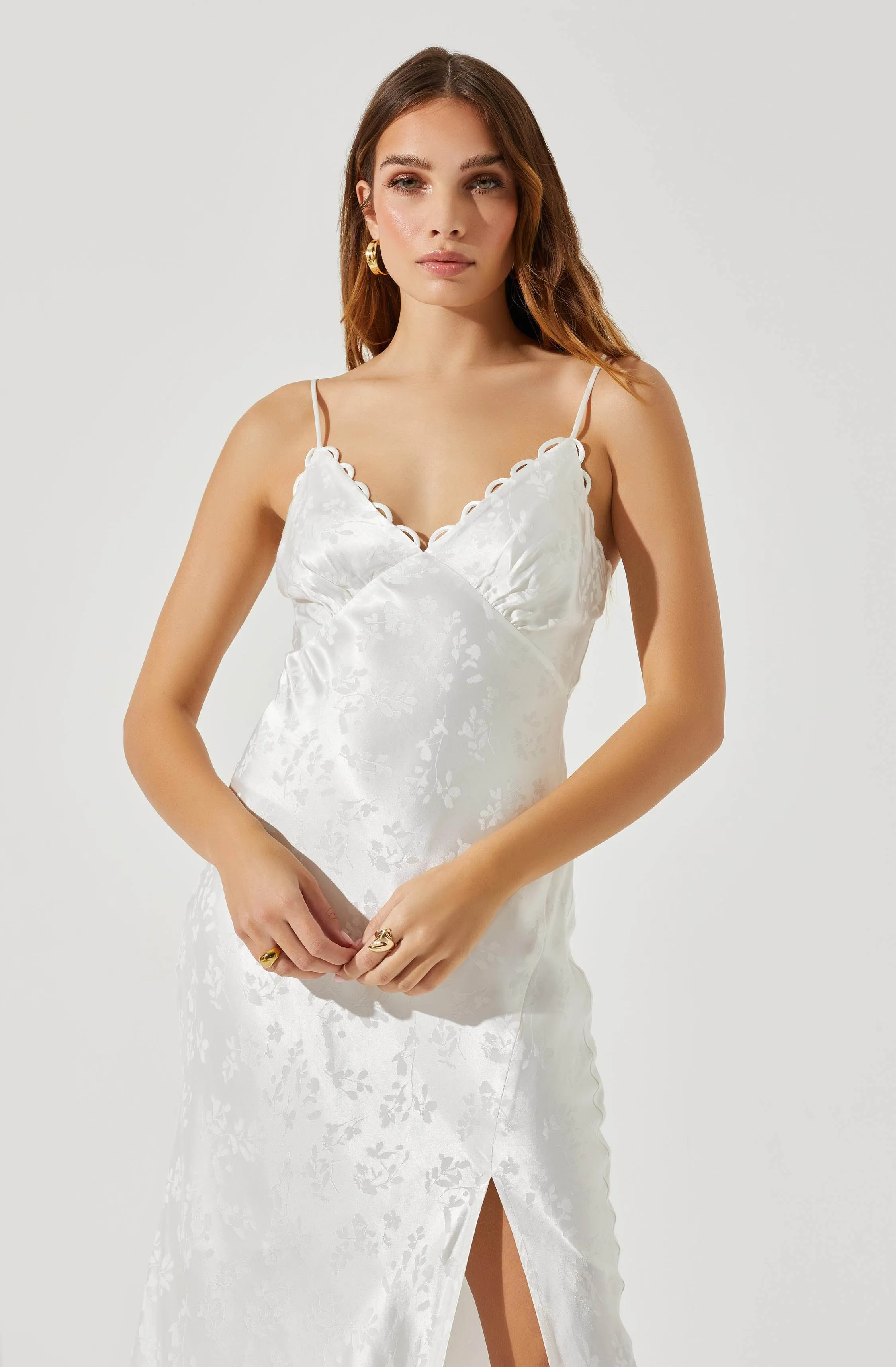 Florentina Floral Midi Dress sold by Astr product image thumbnail 2