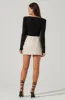 Long Sleeve Ruched Center Top sold by Astr
