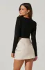 Long Sleeve Ruched Center Top sold by Astr