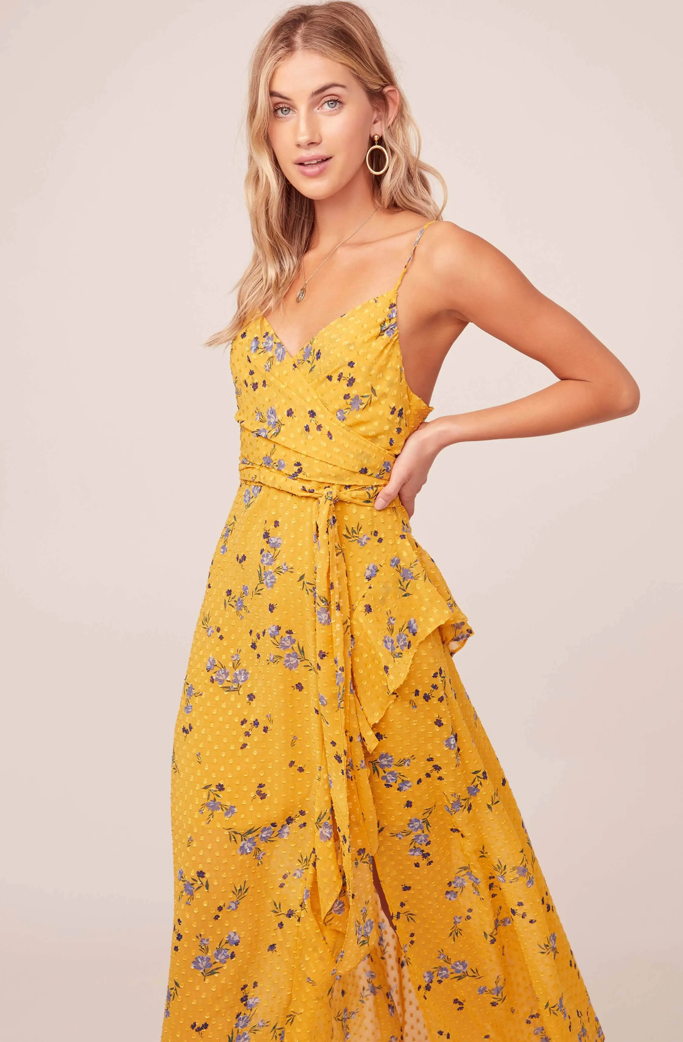 Bette Floral Maxi Dress sold by Astr product image thumbnail 2