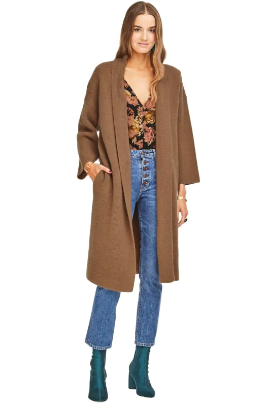 Carter Cardigan sold by Astr