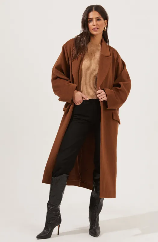 Sonoma Oversized Coat made by Astr
