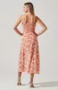 Elsie Floral Midi Dress sold by Astr