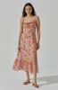 Square Neck Midi Dress sold by Astr