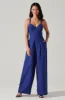 Caspar Wide Leg Jumpsuit sold by Astr