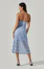 Anaya Strapless Lace Midi Dress sold by Astr