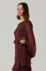 Biella Ruffle Floral Maxi Dress sold by Astr