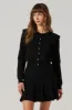 Denisa Faux Pearl Button Cardigan sold by Astr