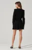 Denisa Faux Pearl Button Cardigan sold by Astr