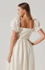 Lunaria Pleated Bustier Midi Dress sold by Astr