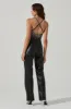 Sequin V Neck Bodysuit sold by Astr