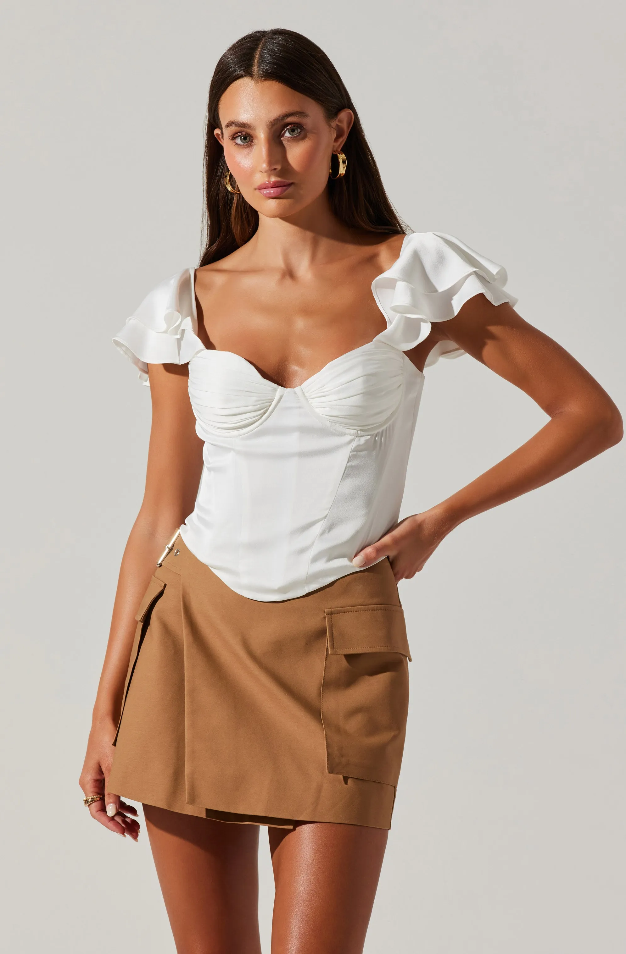 Corazon Corset Top sold by Astr product image thumbnail 3