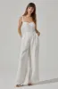 Eyelet Corset Top sold by Astr