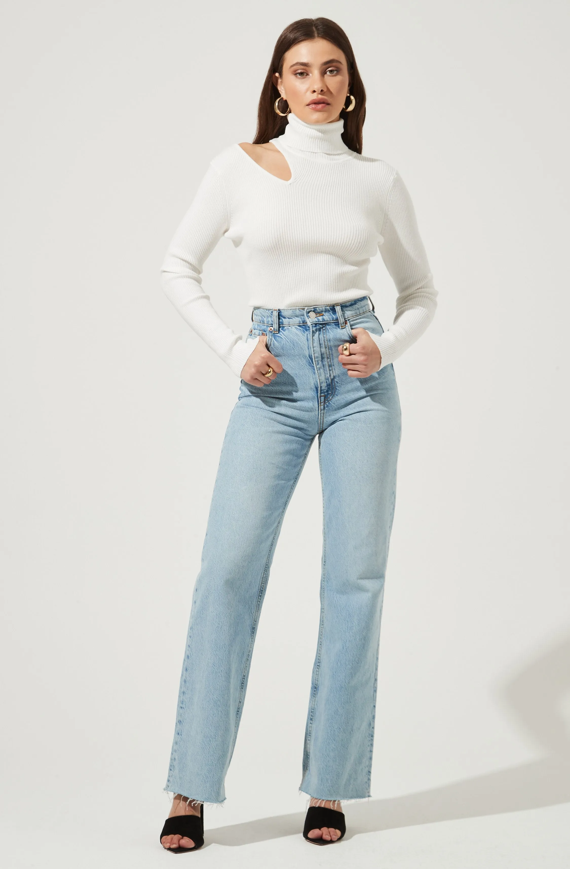 Vivi Sweater sold by Astr product image thumbnail 3