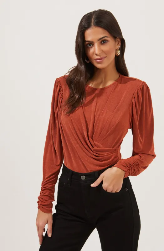 Beckinsale Long Sleeve Bodysuit sold by Astr