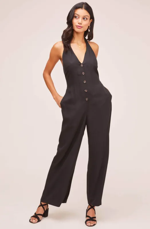 Kris Halter Jumpsuit sold by Astr