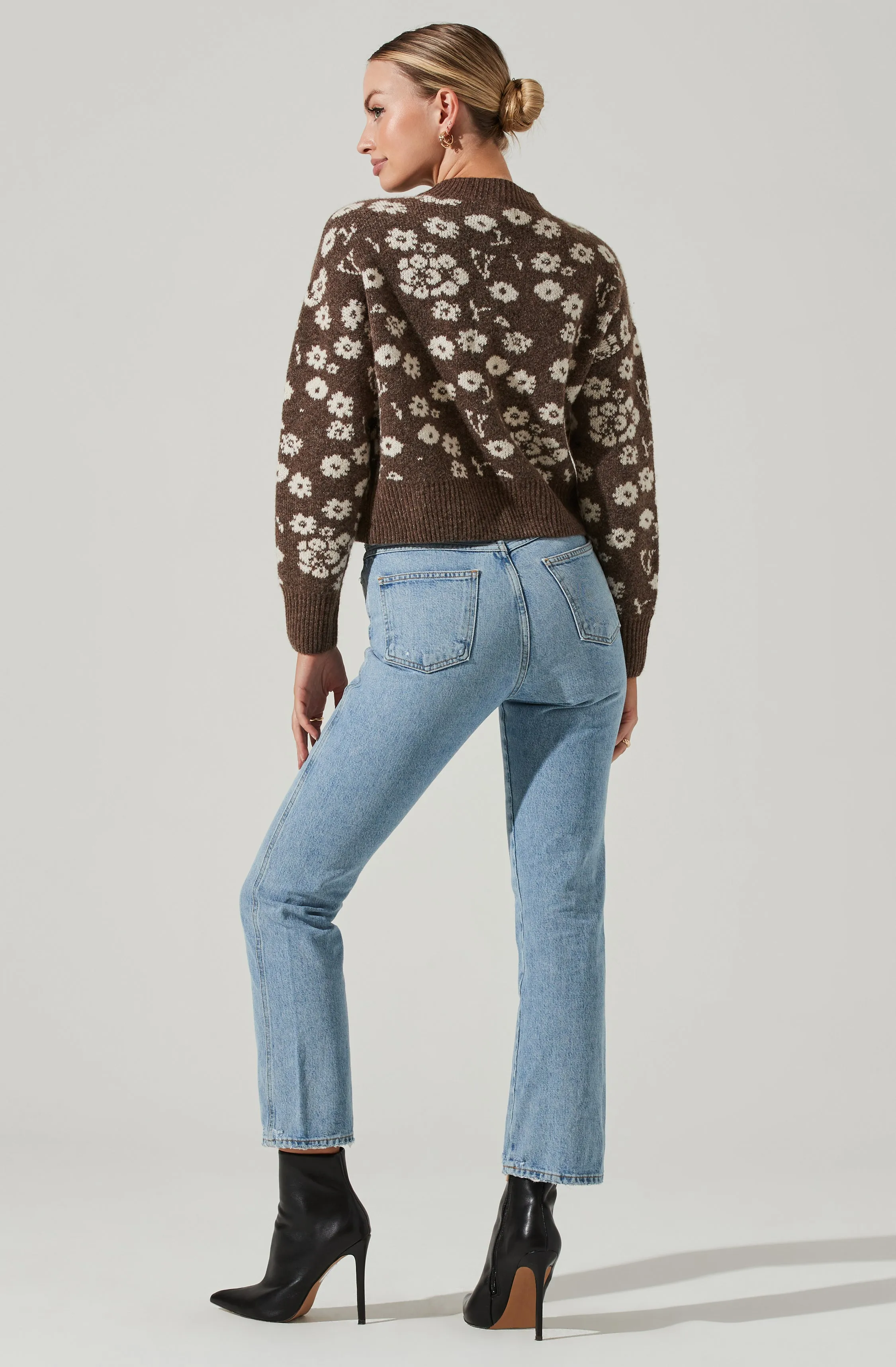 Saira Floral Sweater sold by Astr product image thumbnail 5