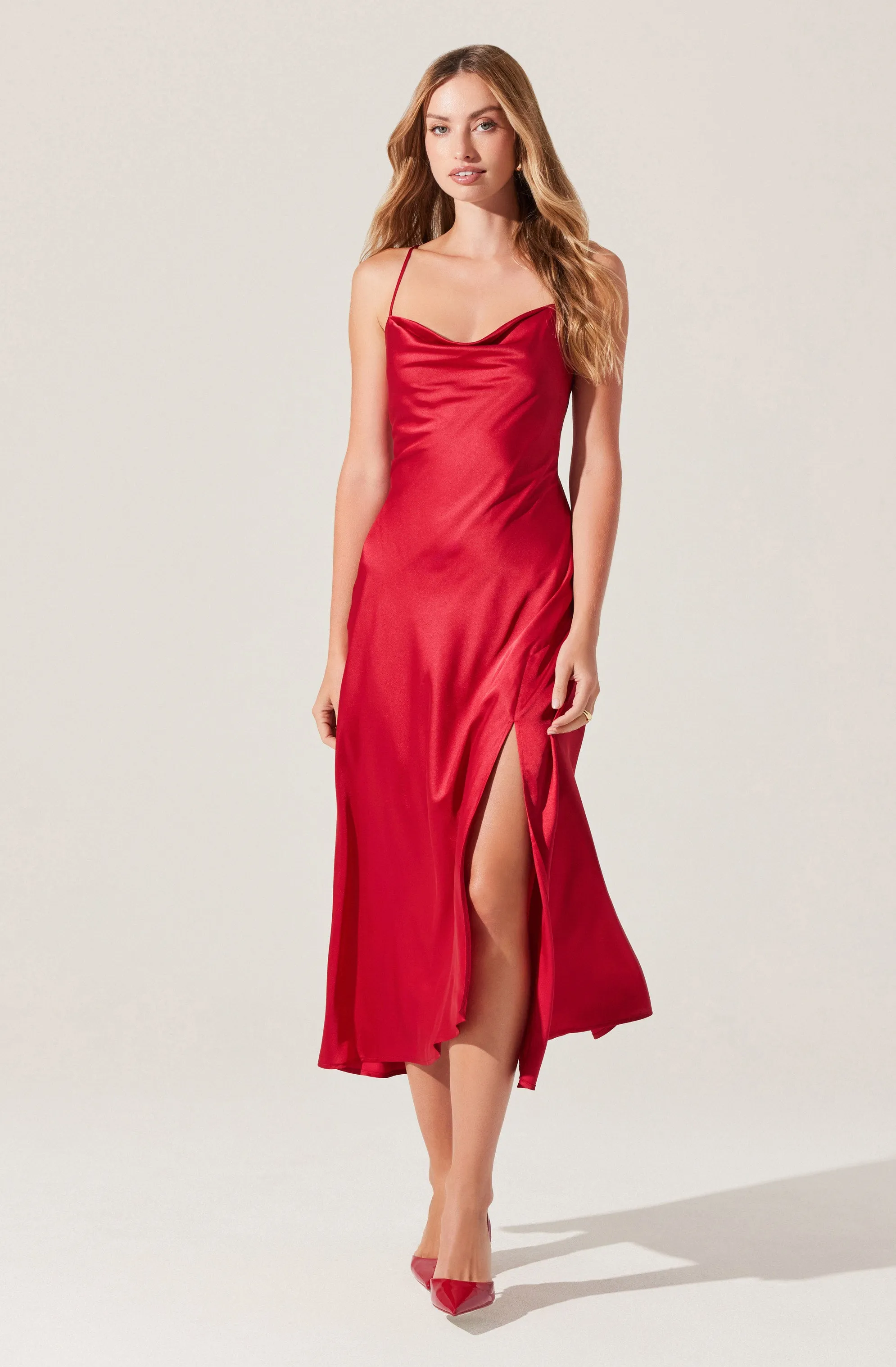 Gaia Midi Dress sold by Astr product image thumbnail 3