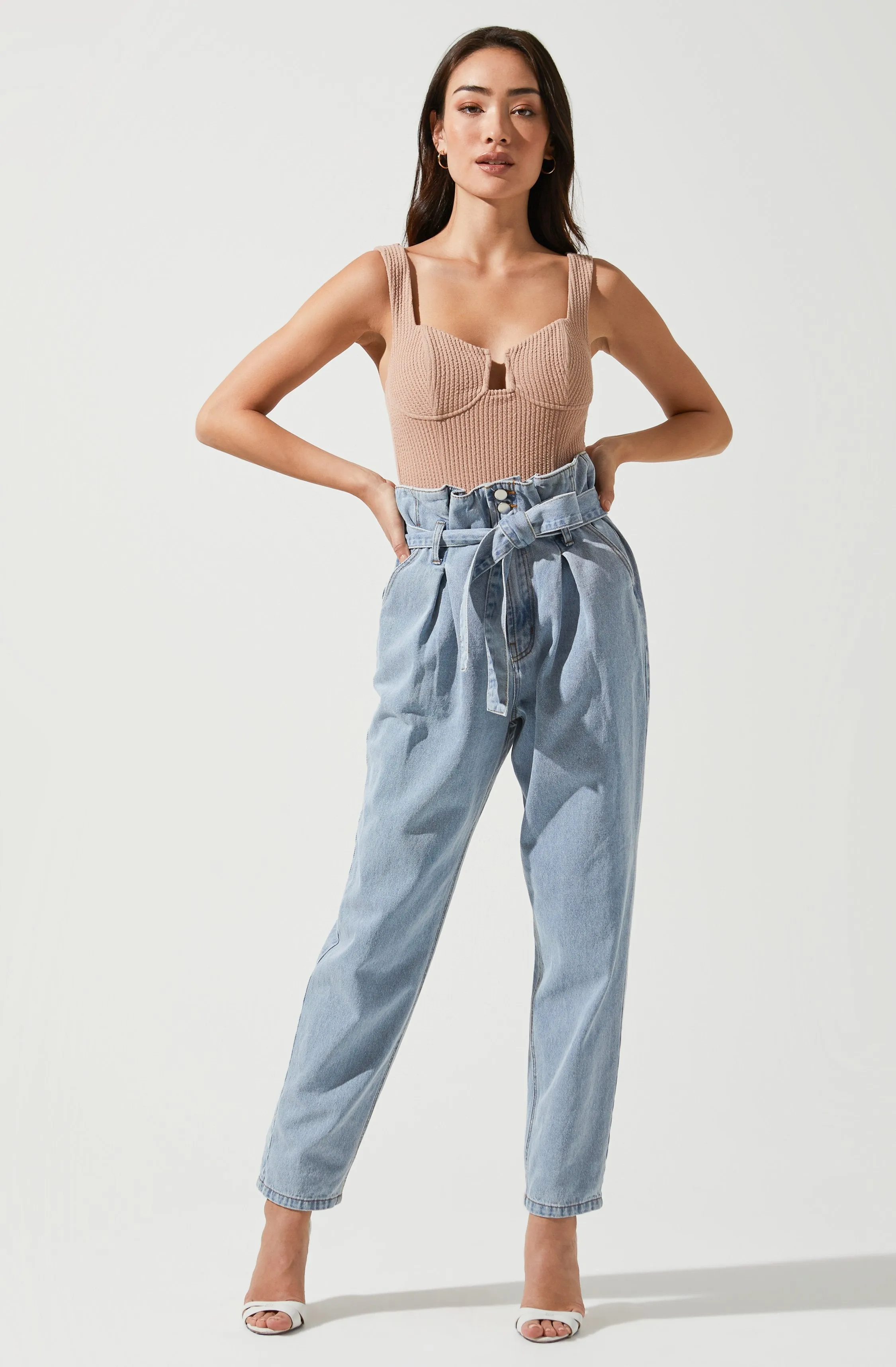 Aria Bustier Bodysuit sold by Astr product image thumbnail 4