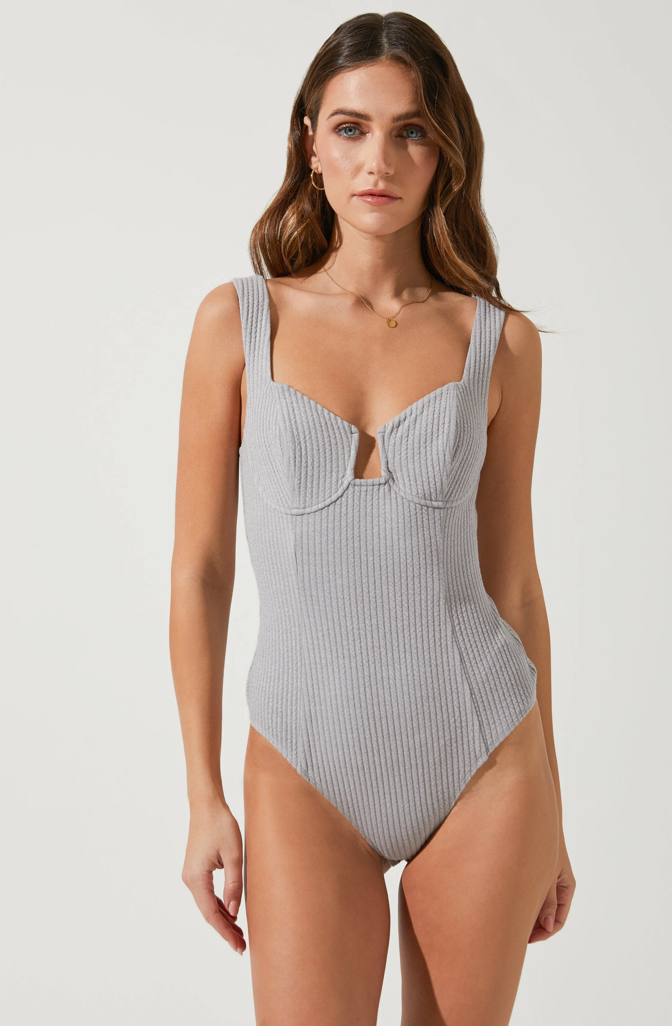 Aria Bustier Bodysuit sold by Astr product image thumbnail 3