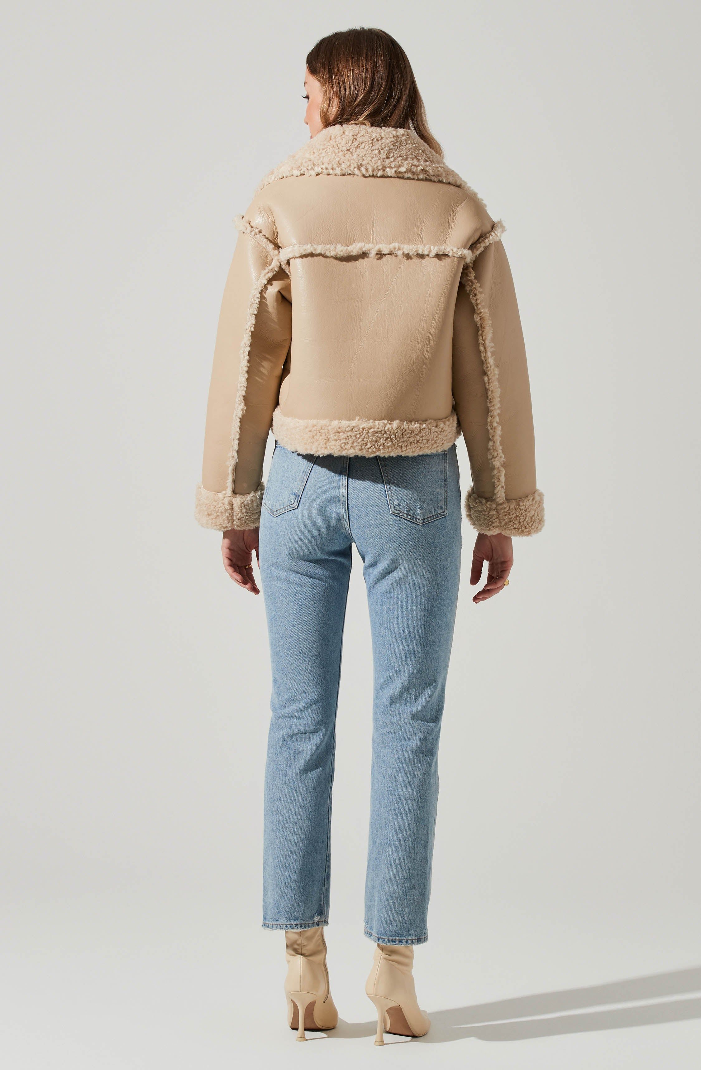 Luciana jacket sold by Astr product image thumbnail 5