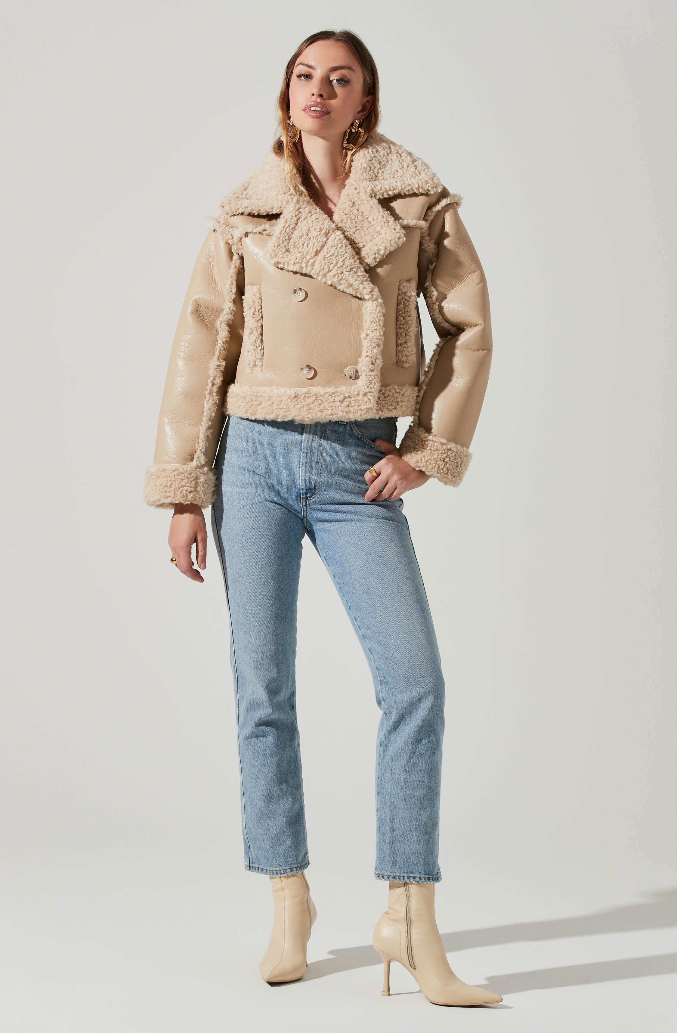 Luciana jacket sold by Astr product image thumbnail 4