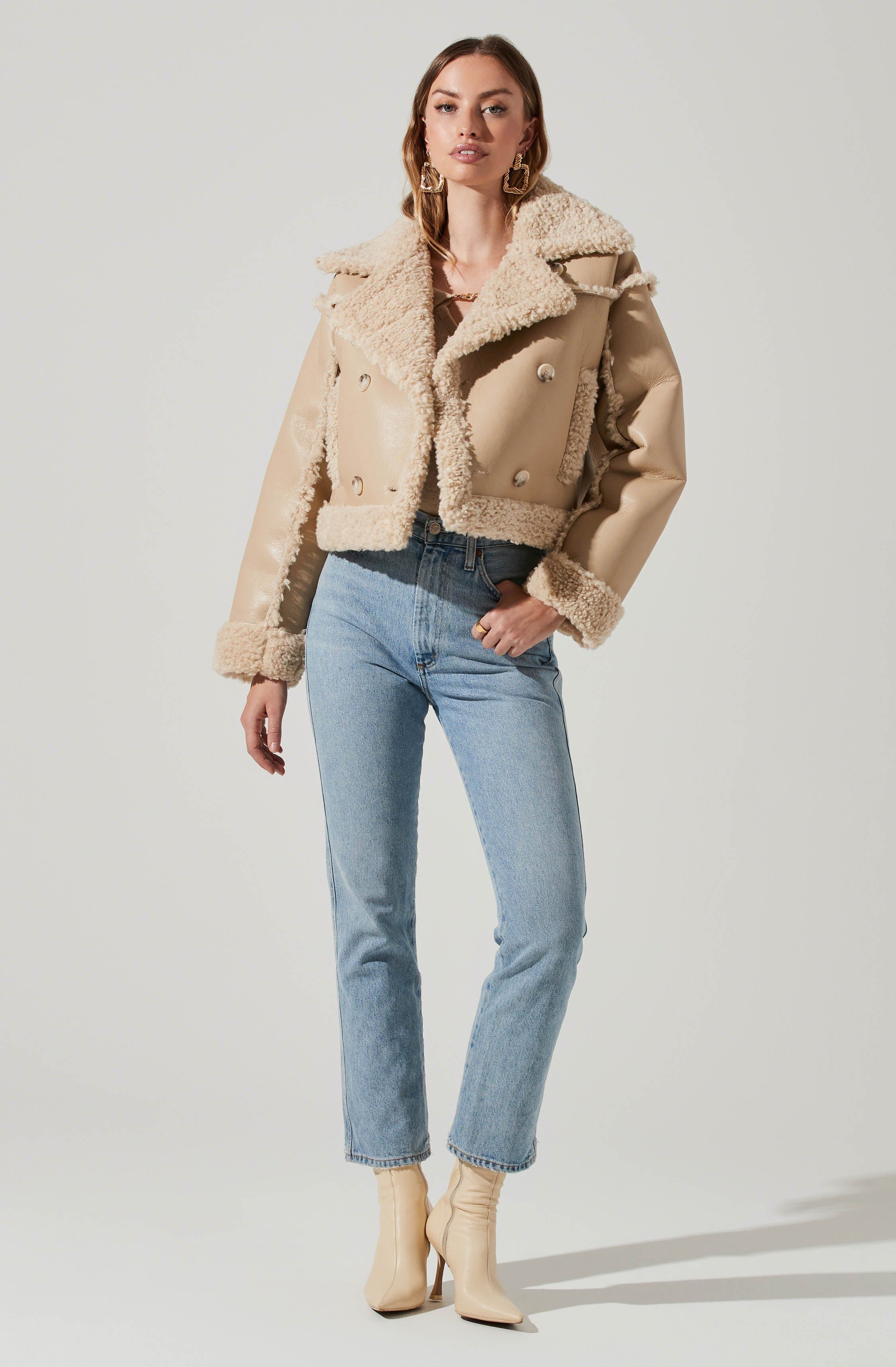 Luciana jacket sold by Astr product image thumbnail 2
