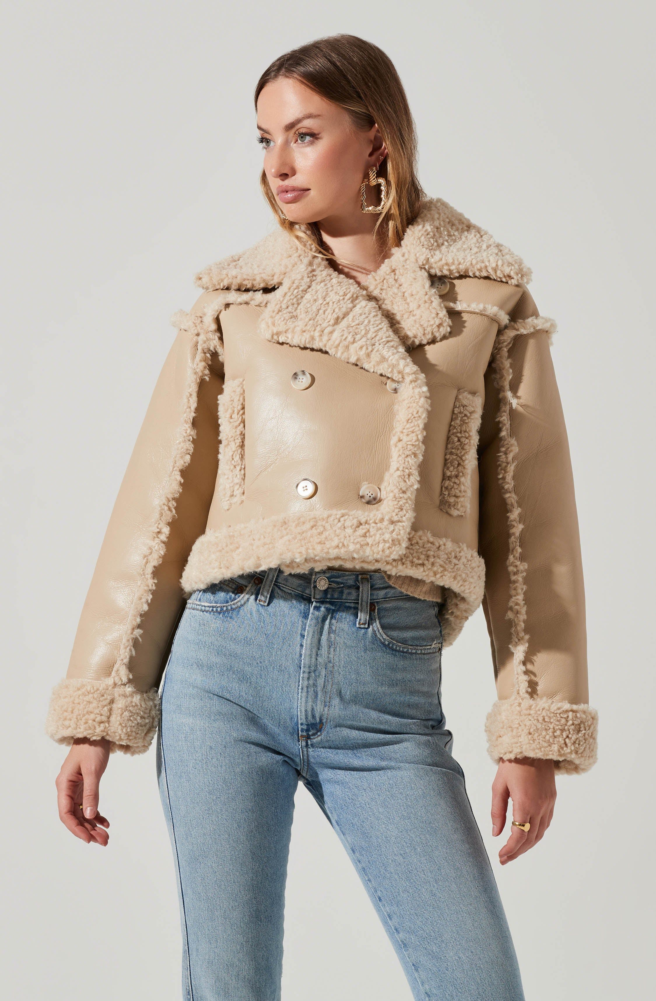 Luciana jacket sold by Astr product image thumbnail 3
