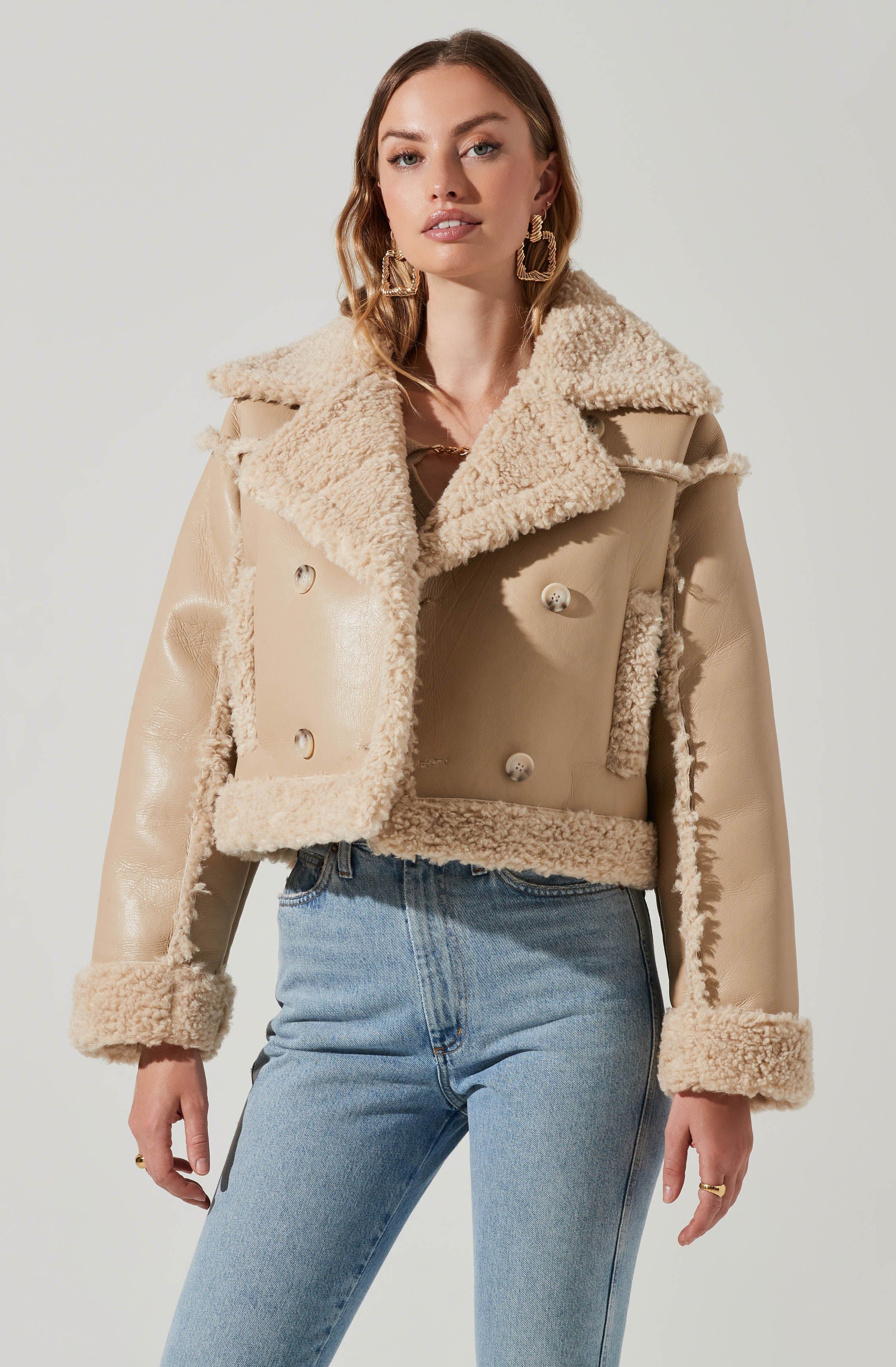 Luciana jacket sold by Astr
