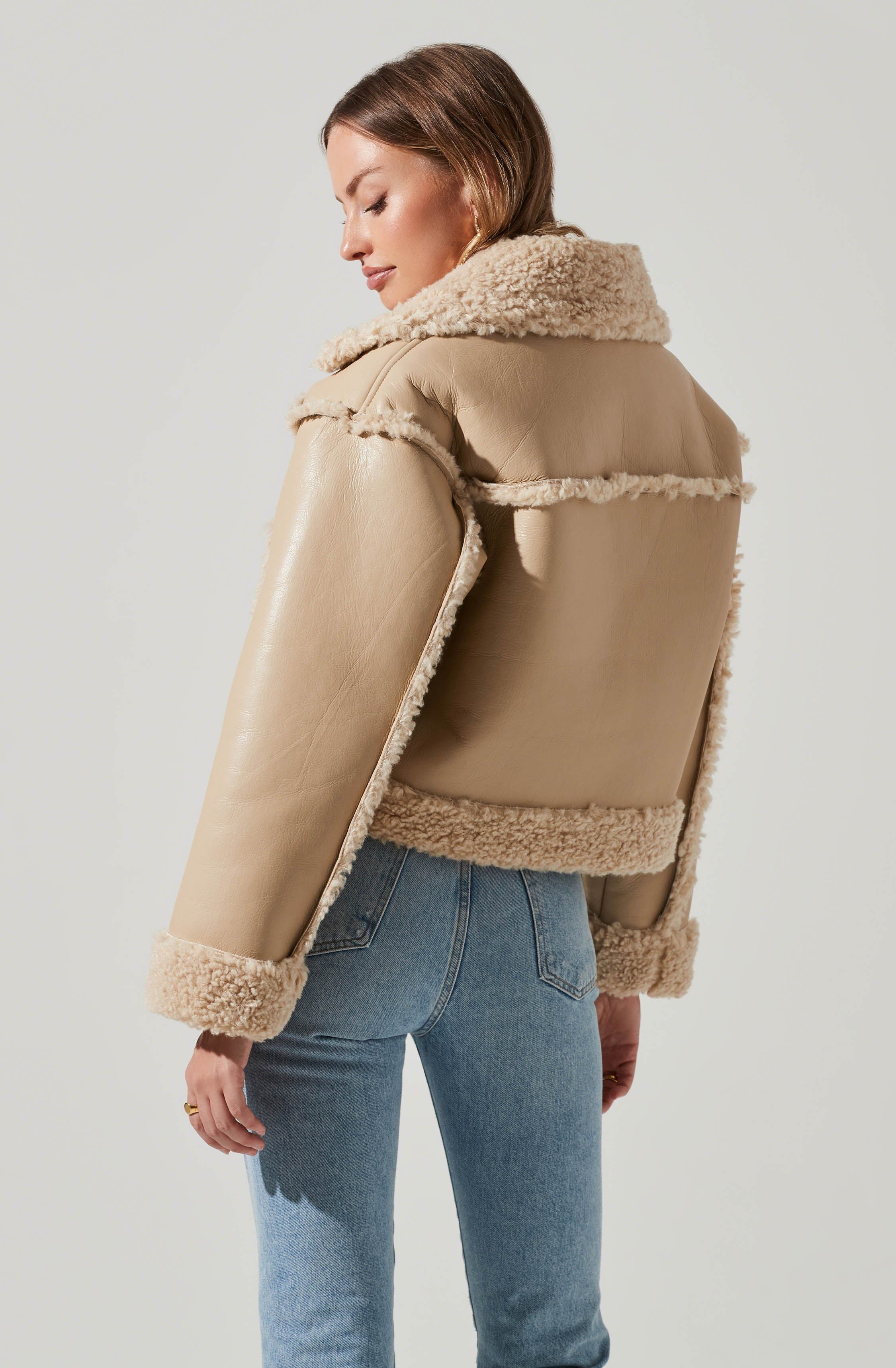 Luciana jacket sold by Astr product image thumbnail 6