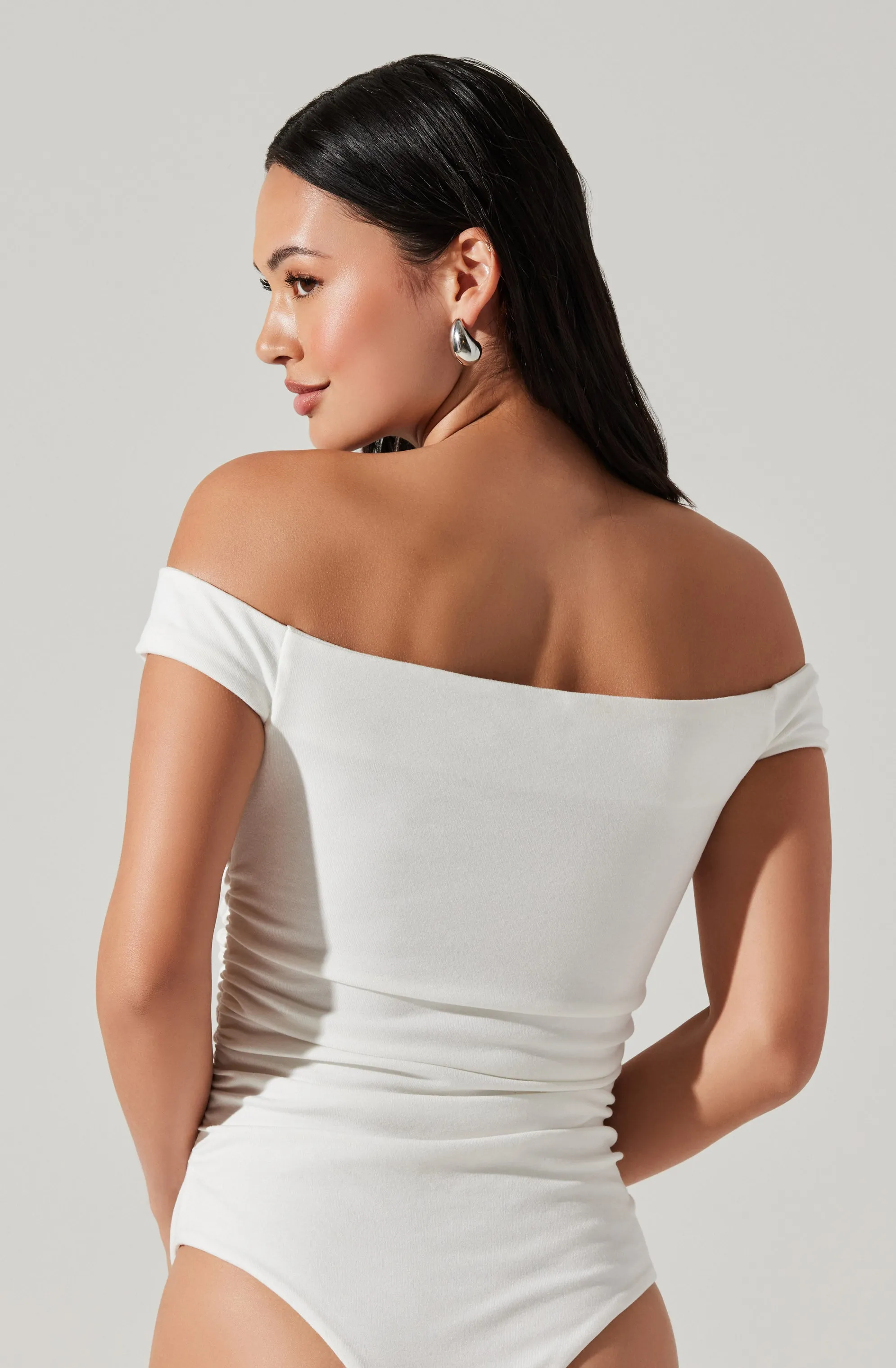 Kaye Front Cutout Bodysuit sold by Astr product image thumbnail 4