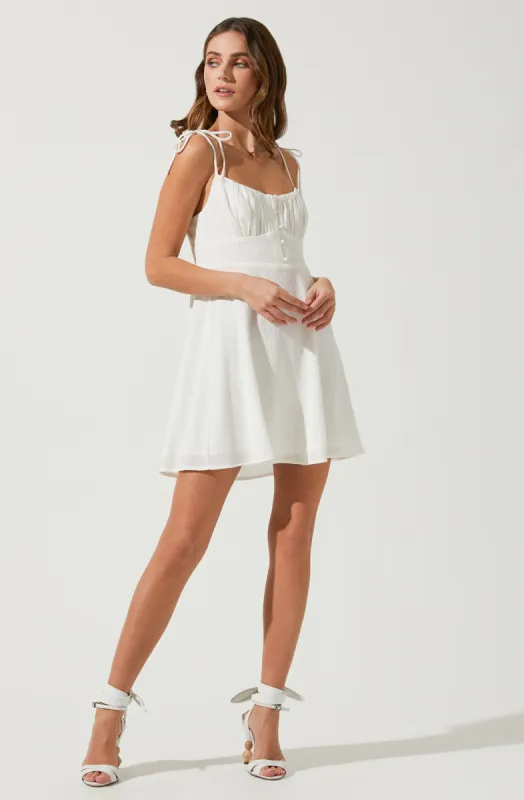 Mon Cheri Mini Dress sold by Astr